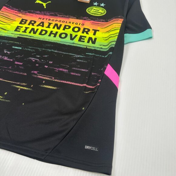 2024-25 Puma PSV Eindhoven BNWT Away Kit M - Picture 4 of 7